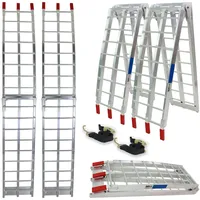 Baumarktplus TRUTZHOLM 2 x Auffahrrampe klappbar 180 cm Traglast