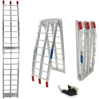 Trutzholm 1 x Auffahrrampe Klappbar 180 cm Traglast 340