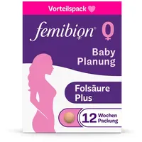 Femibion 0 Babyplanung Tabletten 84 St.