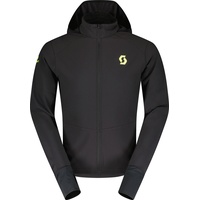 Scott Run Warm Jacke - Black / S