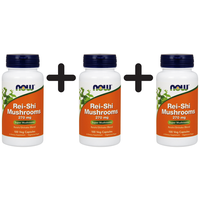 NOW Foods Rei-Shi Mushrooms, 270mg - 100 St