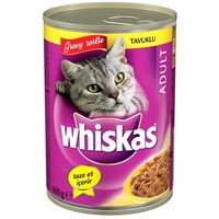 Whiskas 5900951220883 Katzen-Dosenfutter 400 g
