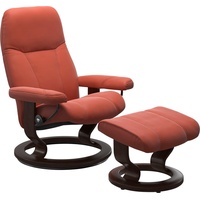 Stressless Relaxsessel Consul mit Hocker Kunstleder 72 x 94