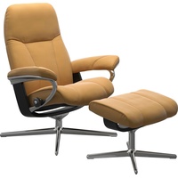 Stressless Relaxsessel STRESSLESS "Consul", gelb (honey paloma), B:82cm H:102cm