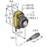Turck Opto-Sensor QS186EQ