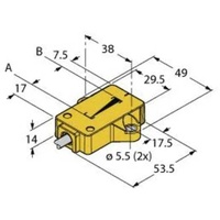 Turck Linearwegsensor LI25P1QR14LU4X2/S97