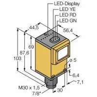 Turck Optoelektronischer Sensor Q45BB6RQ