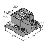 Turck TI-BL67-DPV1-4 1545029 Zubehör 1St.