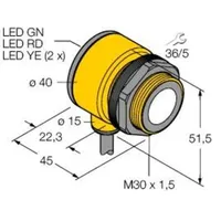 Turck Ultraschallsensor T30UXIB