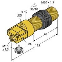 Turck Sensor BC10-P30SR-VP4X2/3GD
