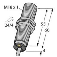 Turck Sensor BI8-M18-LIU