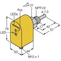 Turck Eintauchsensor FTCS-N1/2 6870036