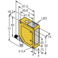 Turck Opto Sensor Q50BVIQ