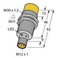 Turck Sensor NI20U-EM30-AN6X-H1141