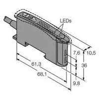 Turck Opto Sensor D10B2PFP