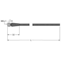 Turck Anschlussleitung PKGH4M-10/TFE