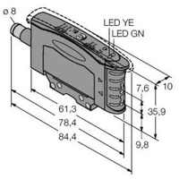 Turck Opto Sensor D10AFP