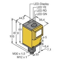 Turck Opto Sensor Q45AD9LPQ