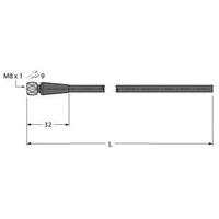 Turck Anschlussleitung PKGH4M-10/TFG