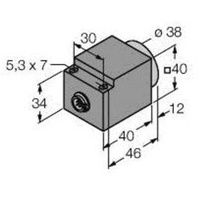 Turck Sensor NI25CQ40L1131/S1102
