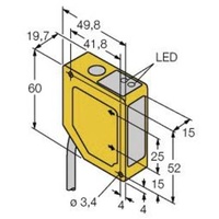Turck Opto Sensor Q50AVU