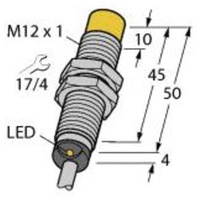 Turck Sensor induktiv Ni8-M12-VP6X 7M