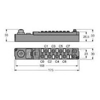 Turck SDPB-0008D-0006