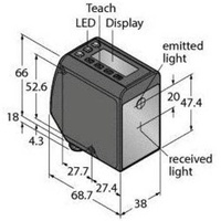 Turck Opto-Sensor LTF12UC2LDQ