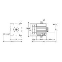 Turck Wegsensor DW10000-135-7E-H1441