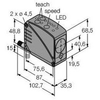 Turck Opto-Sensor LT3NILVQ
