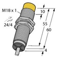 Turck Sensor NI10-M18-LIU
