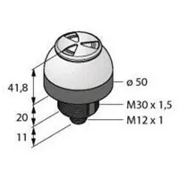 Turck LED-Anzeige K50LGXASXPQ