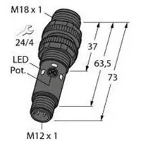 Turck Opto Sensor M18-4VPLPC-Q8