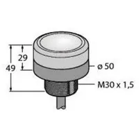 Turck LED-Anzeige K50BCLRA230