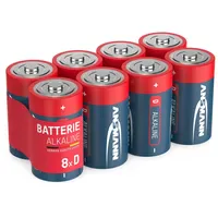 Ansmann Mono D 8 St.