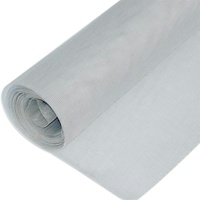 Intirilife Fliegennetz aus Fiberglas Weiß Meterware Breite 80cm Maschenweite