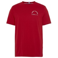 Tommy Hilfiger T-Shirt »SHADOW REG TEE«, rot