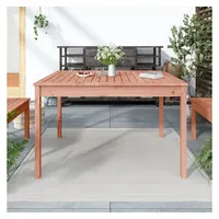 VidaXL Gartentisch 121x82,5x76 cm Massivholz Douglasie