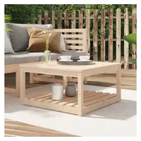 VidaXL Gartentisch 82,5 x 82,5 x 45 cm Braun