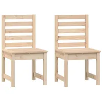 VidaXL Gartenstuhl 50 x 48 x 91,5 cm braun