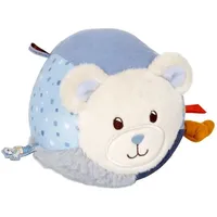 Die Spiegelburg Activity-Ball Teddy, hellblau - BabyGlück