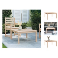 VidaXL Gartentisch 82,5 x 82,5 x 45 cm Braun