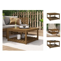 VidaXL Gartentisch 82,5 x 82,5 x 45 cm Honigbraun