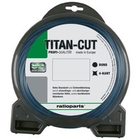 RATIOPARTS Mähfaden TITAN-CUT 3,5mm 41m Trimmerfaden rund Nylonfaden