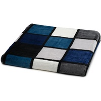 Gözze - Weiche Kuscheldecke, Cashmere Feeling, Hohes Stoffgewicht 500