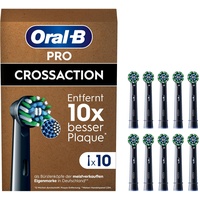 Oral B Oral-B Pro CrossAction Ersatzbürste schwarz Recyclingverpackung, 10