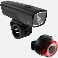 Ansmann Fahrradlicht-Set StVZO zugelassen mit 5 Watt OSRAM LED