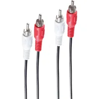 ShiverPeaks BASIC-S 2x RCA - 2x RCA 2.5m 2