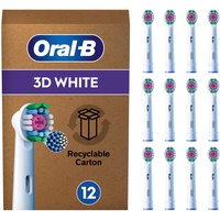 Oral B Oral-B Pro 3DWhite 12 Stück, aufhellende Zahnreinigung,
