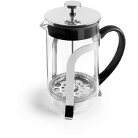 Ibili 625406 Kaffeekolben 600 ml, Borosilikatglas und Edelstahl 18/10